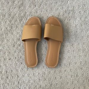 NWOT Madewell Leather Boardwalk Sandal